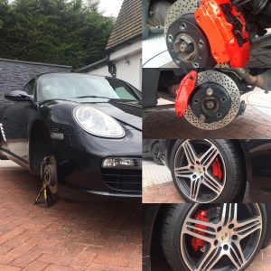 porsche caliper painting porsche caliper painting