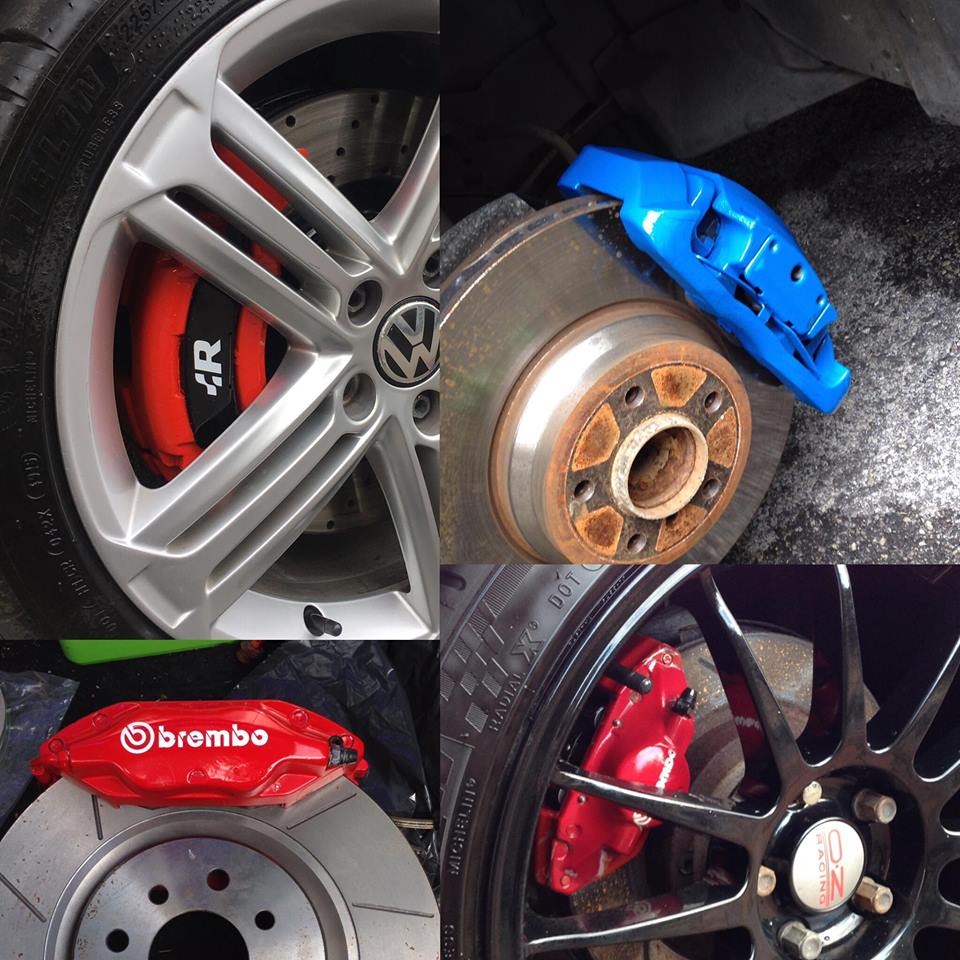 Brake Caliper Painting Service What To Consider Marunouchi Night