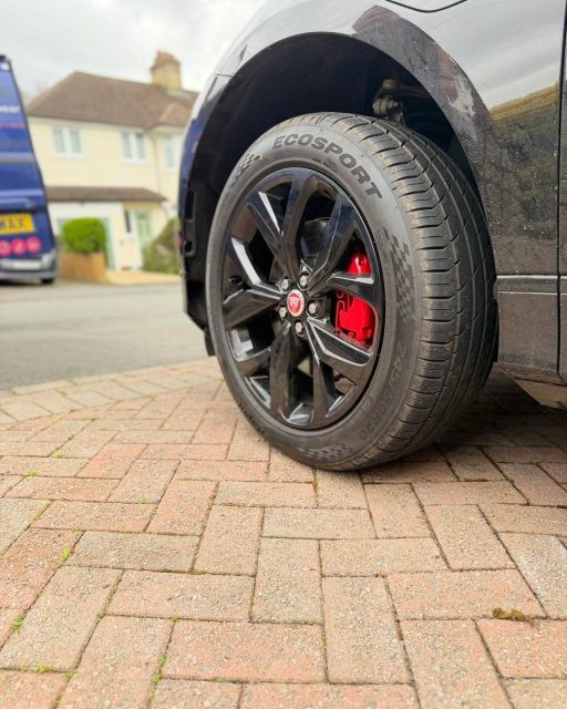 🔥 Jaguar I-PACE In Today for a Caliper Transformation 🔥

Today’s job was this stunning Jaguar I-PACE, in for a set of high gloss red brake calipers — and what a difference it’s made 👀

The factory look was clean… but now?
Those calipers are popping through the wheels and completely lifting the whole presence of the car 🔴

As always:
✔️ Fully masked (including brake pads – we don’t cut corners)
✔️ High-temperature specialist coatings
✔️ Multiple coats + professional clear lacquer finish
✔️ Completed at the customer’s location

📍 Mobile service – we come to you, anywhere in the UK

If your calipers are looking tired or just need that extra edge… you know what to do 👇

📲 Message the page
📞 07974 864216
💬 WhatsApp for quick quotes

⸻

#StevesCleenz #JaguarIPace #BrakeCalipers #CaliperPainting #GlossRedCalipers #CarDetailingUK #MobileValeting #CarCare #VehicleAppearanceSpecialist #UKCarScene