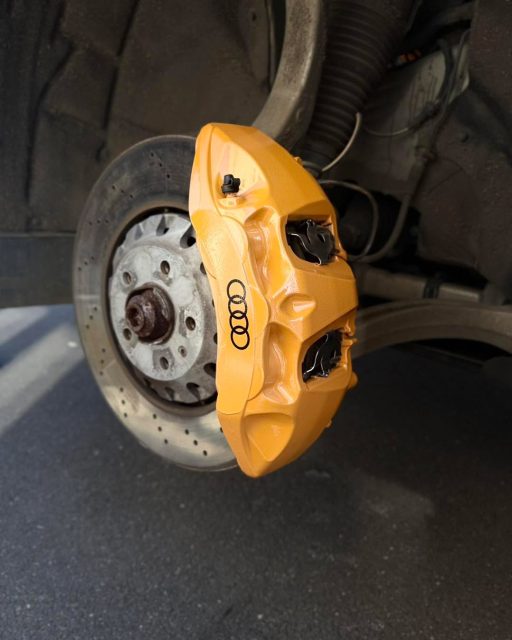 Busy one today at Steve’s Cleenz 💪

Started the morning with some of our regular customers, then straight onto two local caliper transformations 🔥

First up was this Audi e-tron — the customer wanted something a bit different, so we colour-matched the calipers as close as possible to the orange e-tron badge… and it came out 👌 subtle but seriously effective.

Then onto a stunning Mercedes, finished off with our high gloss yellow calipers — proper eye-catching and completely transforms the look behind the wheels.

Another couple of cars leaving looking exactly how they should 😎

✔️ Mobile service at your home or workplace
✔️ High-temperature, durable finishes
✔️ Attention to detail every time

📩 Message the page for a quote
📍 Midlands based – covering the UK

#StevesCleenz #CaliperPainting #AudiEtron #MercedesUK #CarDetailing #CarCare #BrakeCalipers #MobileDetailing #UKCarScene #CarTransformation