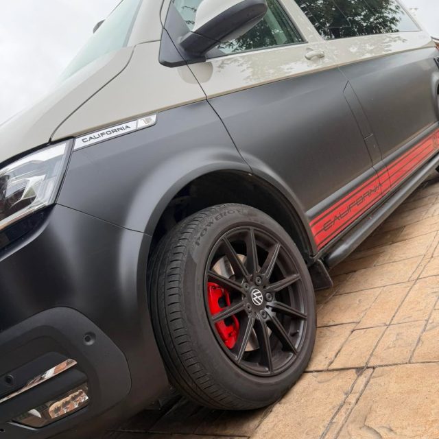 🔴 VW CALIFORNIA // BRISTOL // GLOSS RED CALIPERS 🔴
From hot hatches to campervans - we do them all!
Down in Bristol for this VW California getting the full gloss red caliper treatment. 🚐✨
This is becoming so popular on Transporters / Californias - takes it from standard van to proper show-van status. That gloss red popping behind the alloys completely changes the look.
And yes - we paint vans & campers too, not just cars!
Fully mobile job completed at the customers location in Bristol. No need to lose the van for days at a workshop.
The Steve's Cleenz way:
✅ Full safe clean & degrease
✅ Professional masking (no overspray on discs/pads)
✅ High-temp primer
✅ Gloss red high-temp finish
✅ Durable lacquer + final check
Result = durable, high-gloss, head-turning calipers.
We are mobile brake caliper painting specialists for cars, vans & campers - gloss, satin, custom colours, UK-wide service!
📍 Bristol job, but we cover UK wide
📞 07974 864216
🌐 www.stevescleenz.co.uk
📩 Message us for a free quote
Who's got a T6 / California that needs this done? Tag them below 👇
#VWCalifornia #VWTransporter #T6 #T6California #Campervan #CamperLife #BrakeCaliperPainting #RedCalipers #GlossRedCalipers #Bristol #BristolVans #SteveSCleenz #MobileDetailing #VanLifeUK #VWCamper