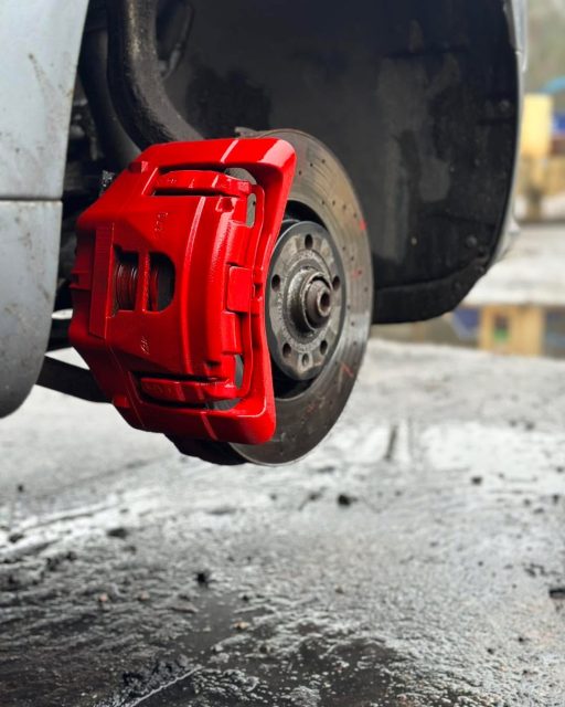Today’s Audi left us looking sharper than ever with freshly finished high-gloss red calipers.

A subtle but powerful detail that adds contrast, depth, and a real premium finish behind the wheels. Sometimes it’s the smallest touches that make the biggest difference. 

#AudiLife #PremiumCars #LuxuryDetails #HighGloss #RedCalipers #CarCare #VehicleStyling #OEMPlus #CleanBuild #AttentionToDetail #CarAesthetics #DetailingStudio #AutomotiveDetailing