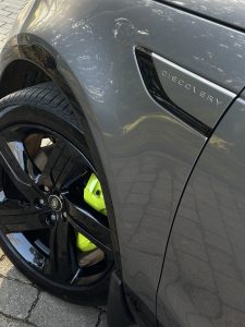 Mobile Brake Caliper Painting UK