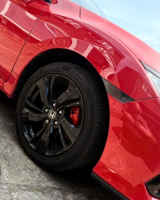 Busy one for us today up in Manchester 🔥

First up was this Honda Civic having our signature high gloss red calipers fitted, then it was on to this stunning Jaguar F-Type for a set of bright yellow calipers to really stand out behind the wheels 👌

Last job of the day was this Audi A3, where the customer wanted something a little different — a slightly darker red finish to give the calipers a deeper, more subtle OEM+ look 🔴

Three different cars, three completely different styles, all transformed in a day 💪

📍 Manchester
🚗 Mobile brake caliper painting at your home or workplace
📩 Message us for a quote

#StevesCleenz #EliteCalipers #BrakeCalipers #CaliperPainting #Manchester #HondaCivic #JaguarFType #AudiA3 #GlossRedCalipers #YellowCalipers #CarDetailing #MobileCaliperPainting #OEMPlus #CarMods #UKCars