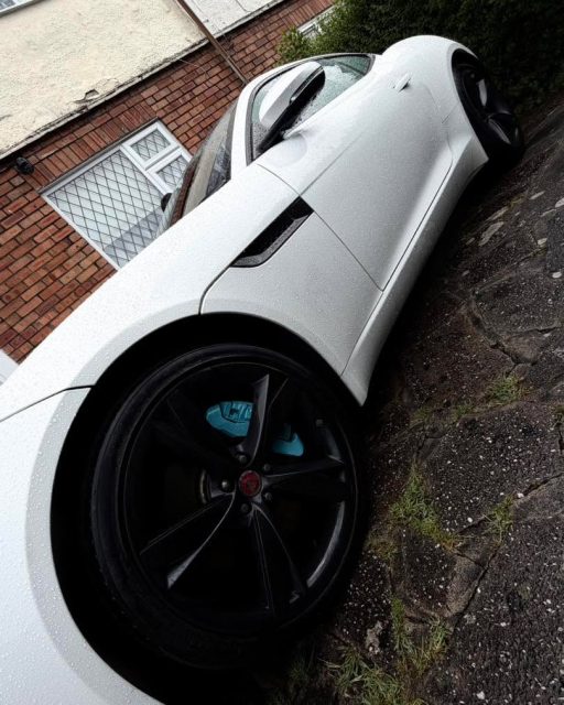 A trip down to Bristol for this stunning Jaguar F-Type, where we gave the brake calipers a complete transformation in a striking baby blue finish. 🔥💙

The baby blue really pops against the bodywork and gives this F-Type a unique, head-turning look while keeping that premium factory-style appearance.

As always, the calipers were fully prepared, painted and lacquered for a durable high-gloss finish that will stand the test of time.

Thinking of upgrading the look of your car? We come to your home or workplace anywhere in the UK! 🇬🇧

📩 Message us today for a quote.

#StevesCleenz #JaguarFType #BrakeCaliperPainting #BabyBlueCalipers #Bristol #CarDetailing #CarMods #MobileService #UKWide