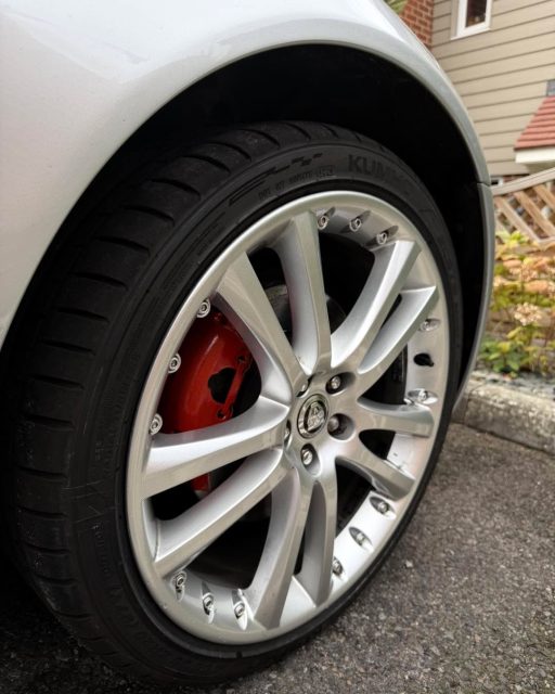 🚗🔥 JAGUAR XK | HIGH GLOSS RED CALIPERS 🔥🚗

Another long-distance job completed today! 📍

We’ve been down to Ashford, Kent today to transform this stunning Jaguar XK, finishing the brake calipers in a high gloss red. 🔴✨

The perfect way to add a bit of extra attitude and really make those wheels and brakes stand out! 😍

✅ Professional preparation
✅ High-temperature caliper paint
✅ Multiple coats for a deep, durable finish
✅ Finished in high gloss red
✅ Fully mobile service – we come to you! 🚐

From the Midlands to London, Kent and beyond — we travel UK-wide to give your car that finishing touch.

📩 Want your calipers transformed?
Get in touch with Steve’s Cleenz for your quote.

🔴 Your car. Your colour. Our expertise.

#StevesCleenz #EliteCalipersUK #JaguarXK #Jaguar #JaguarXK8 #CaliperPainting #BrakeCalipers #RedCalipers #HighGlossRed #MobileCaliperPainting #CarDetailing #CarStyling #UKWide #Kent #Ashford #Essex #London #Midlands #CarModification
