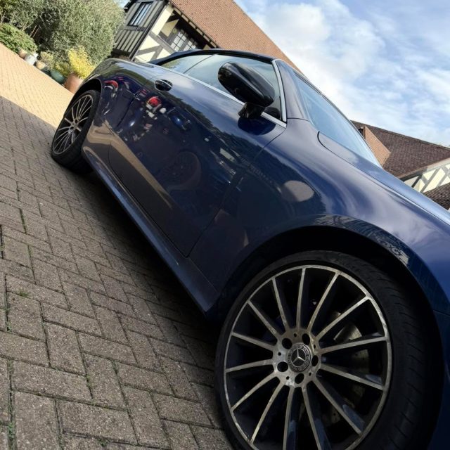 🚗💙 MERCEDES | BLUE CALIPER TRANSFORMATION 💙🚗

Down in Gloucester today for this stunning Mercedes, giving the brake calipers a fresh new look with a deep blue finish 🔵✨

A great way to add a subtle but sporty touch and really make those calipers stand out behind the wheels! 👌

✅ Thoroughly prepared
✅ High-temperature professional caliper paint
✅ Multiple coats for a deep, durable finish
✅ Finished with high-quality clear lacquer
✅ Fully mobile — we come to you

📍 Gloucester today
🇬🇧 Mobile brake caliper painting across the UK
🎨 Your car. Your colour. Your calipers.

Thinking about transforming your calipers? Drop us a message for a quote.

#StevesCleenz #EliteCalipersUK #Mercedes #MercedesBenz #BlueCalipers #BrakeCaliperPainting #CaliperPainting #MobileCaliperPainting #Gloucester #CarStyling #CarDetailing #UKWide #VehicleAppearanceSpecialist